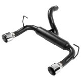 Flowmaster Outlaw Series Exhaust Systems 817840 System, Axle Back, Series, 409 Stainless Steel, Dual Exit, Jeep, JL, Kit thumbnail 2