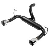 Flowmaster Outlaw Series Exhaust Systems 817840 System, Axle Back, Series, 409 Stainless Steel, Dual Exit, Jeep, JL, Kit thumbnail 4