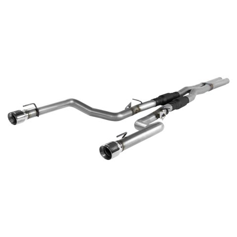 Flowmaster Outlaw Series Exhaust Systems 817845 System, Series, Cat-back, Stainless Steel, Natural, Split Rear Exit, Dodge, Kit thumbnail 2