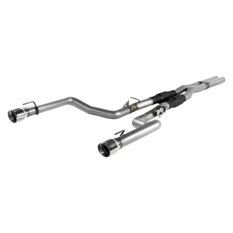 Flowmaster Outlaw Series Exhaust Systems 817845 System, Series, Cat-back, Stainless Steel, Natural, Split Rear Exit, Dodge, Kit thumbnail 4