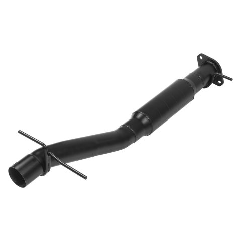 Flowmaster Direct-Fit Outlaw 409 Stainless Steel 3 Inch Muffler 817846 Muffler, Series Race, Round, Stainless, Black, 3.0 in. Center Inlet/Outlet, 10.5 in. Case Length, Each thumbnail 2
