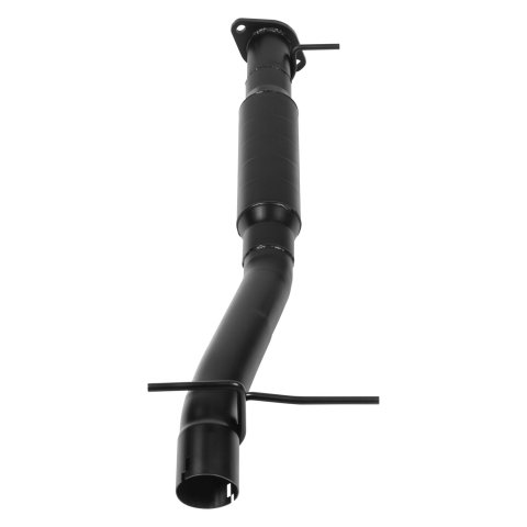 Flowmaster Direct-Fit Outlaw 409 Stainless Steel 3 Inch Muffler 817846 Muffler, Series Race, Round, Stainless, Black, 3.0 in. Center Inlet/Outlet, 10.5 in. Case Length, Each thumbnail 3