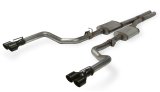 Flowmaster FlowFX Exhaust Systems 717920 System, FlowFX, Cat-back, Dual, Stainless Steel, Natural, Split Rear Exit, Black Ceramic Coated Tips, Dodge, 6.2L, 6.4L, Kit thumbnail 2