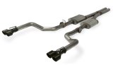 Flowmaster FlowFX Exhaust Systems 717920 System, FlowFX, Cat-back, Dual, Stainless Steel, Natural, Split Rear Exit, Black Ceramic Coated Tips, Dodge, 6.2L, 6.4L, Kit thumbnail 3