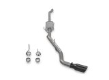 Flowmaster FlowFX Exhaust Systems 717867 System, FlowFX, Cat-back, Stainless Steel, 4.5 in. Black Ceramic Coated Tip, Single, Dodge Ram, 2003-2012, 5.7L, Kit thumbnail 1