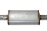 Flowmaster FlowFX Exhaust Systems 717867 System, FlowFX, Cat-back, Stainless Steel, 4.5 in. Black Ceramic Coated Tip, Single, Dodge Ram, 2003-2012, 5.7L, Kit thumbnail 6