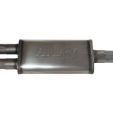 Flowmaster FlowFX Exhaust Systems 717924 System, Cat-back, FlowFX, 409 Stainless Steel, Dual Exit, Chevrolet, GMC, Kit thumbnail 3