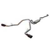 Flowmaster FlowFX Exhaust Systems 717924 System, Cat-back, FlowFX, 409 Stainless Steel, Dual Exit, Chevrolet, GMC, Kit thumbnail 6