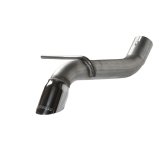 Flowmaster Stainless Steel American Thunder Exhaust Systems 817942 System, Thunder, Axle-Back, Muffler Delete, Steel, 2.50 in. With 3.00 in. Polished Tip, Single, Jeep JK, Kit thumbnail 7