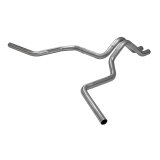 Flowmaster Tailpipe Kits 15828 Exhaust Pipes, Tail Pipes, Mandrel-Bent, 16 Gauge Aluminized Steel, 1987-1996 Ford F-150, 2.5 Inch Dual Side Exit, Aluminized Steel, Sold as a Pair thumbnail 1