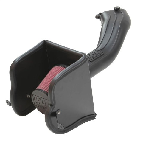 Flowmaster Delta Force Cold Air Intake Kits 615109 Intake, Air, Red Filter, Black Polyethylene Tube, Dodge, Kit thumbnail 2