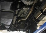 Flowmaster Outlaw Series Exhaust Systems 818124 System, Series, Cat-Back, Without Muffler, Stainless Steel, Natural, Polished Tip, Ford Bronco, Kit thumbnail 1
