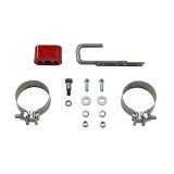Flowmaster Outlaw Series Exhaust Systems 818124 System, Series, Cat-Back, Without Muffler, Stainless Steel, Natural, Polished Tip, Ford Bronco, Kit thumbnail 3