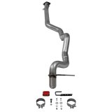 Flowmaster Outlaw Series Exhaust Systems 818124 System, Series, Cat-Back, Without Muffler, Stainless Steel, Natural, Polished Tip, Ford Bronco, Kit thumbnail 4