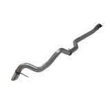 Flowmaster Outlaw Series Exhaust Systems 818124 System, Series, Cat-Back, Without Muffler, Stainless Steel, Natural, Polished Tip, Ford Bronco, Kit thumbnail 7