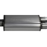 Flowmaster FlowFX Exhaust Systems 718111 System, FlowFX, Cat-back, Stainless Steel, Natural, Split Side Exit, Black Ceramic Coated Tip, Chevy, GMC, Kit thumbnail 2
