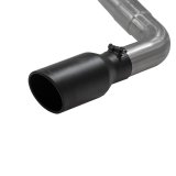 Flowmaster FlowFX Exhaust Systems 718111 System, FlowFX, Cat-back, Stainless Steel, Natural, Split Side Exit, Black Ceramic Coated Tip, Chevy, GMC, Kit thumbnail 3