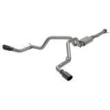 Flowmaster FlowFX Exhaust Systems 718111 System, FlowFX, Cat-back, Stainless Steel, Natural, Split Side Exit, Black Ceramic Coated Tip, Chevy, GMC, Kit thumbnail 6
