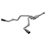 Flowmaster FlowFX Exhaust Systems 718111 System, FlowFX, Cat-back, Stainless Steel, Natural, Split Side Exit, Black Ceramic Coated Tip, Chevy, GMC, Kit thumbnail 7