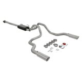 Flowmaster Force II Cat-Back Exhaust Systems 818147 System, II, Cat-Back, Stainless Steel, Natural, Split Rear Exit, Polished Tips, Ford, Kit thumbnail 4
