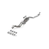 Flowmaster FlowFX Exhaust Systems 718179 System, Cat-back, FlowFX, 3.00 in., 409 Stainless Steel, Brushed, Underbody Exit, Toyota, Kit thumbnail 1