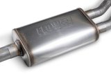 Flowmaster FlowFX Exhaust Systems 718179 System, Cat-back, FlowFX, 3.00 in., 409 Stainless Steel, Brushed, Underbody Exit, Toyota, Kit thumbnail 2