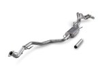 Flowmaster FlowFX Exhaust Systems 718179 System, Cat-back, FlowFX, 3.00 in., 409 Stainless Steel, Brushed, Underbody Exit, Toyota, Kit thumbnail 3