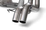 Flowmaster FlowFX Exhaust Systems 718179 System, Cat-back, FlowFX, 3.00 in., 409 Stainless Steel, Brushed, Underbody Exit, Toyota, Kit thumbnail 4