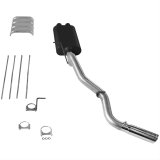 Flowmaster American Thunder Exhaust Systems for 1999-2002 SIERRA 2500, SILVERADO 2500 - 17325 System, Thunder, Cat-Back, Steel, Aluminized, Heat Shield, Tip, Chevy, GMC, Pickup 6.0L thumbnail 2