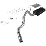 Flowmaster American Thunder Exhaust Systems for 1999-2002 SIERRA 2500, SILVERADO 2500 - 17325 System, Thunder, Cat-Back, Steel, Aluminized, Heat Shield, Tip, Chevy, GMC, Pickup 6.0L thumbnail 7