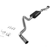 Flowmaster Force II Exhaust Systems 17360 Exhaust, II, Cat-Back, Steel, Aluminized, Polished Tip, Chevy, GMC, V6, Small Block LS, Kit thumbnail 3