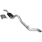 Flowmaster American Thunder Exhaust Systems 17287 System, Thunder, Cat-Back, Steel, Aluminized, Heat Shield, Chevy, GMC, Pickup, 5.7L thumbnail 5