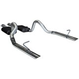 Flowmaster American Thunder Exhaust Systems 17213 System, Thunder, CatBack, Steel, Aluminized, Original Style Tips, Ford, 5.0L, Kit thumbnail 3