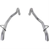 Flowmaster Tailpipe Kits 15805 Exhaust, Tailpipes, Steel, Aluminized, 2.5 in. Diameter, Ford, 5.0L, Pair thumbnail 1