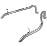 Flowmaster Tailpipe Kits 15805 Exhaust, Tailpipes, Steel, Aluminized, 2.5 in. Diameter, Ford, 5.0L, Pair thumbnail 3