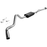Flowmaster Force II Exhaust Systems 17361 Exhaust, II, Cat-Back, Steel, Aluminized, Polished Tip, Chevy, GMC, Pickup, 4.8, 5.3L, Kit thumbnail 7