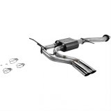 Flowmaster American Thunder Exhaust Systems 17392 Exhaust, Thunder, CatBack, Steel, Aluminized, Pol. Tips, Chevy, GMC, Pickup, 4.8 5.3L thumbnail 2