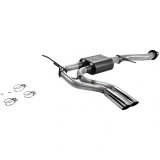 Flowmaster American Thunder Exhaust Systems 17392 Exhaust, Thunder, CatBack, Steel, Aluminized, Pol. Tips, Chevy, GMC, Pickup, 4.8 5.3L thumbnail 6