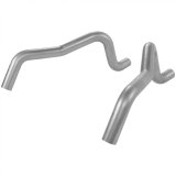 Flowmaster Tailpipe Kits for 1967-1969 CAMARO, FIREBIRD - 15822 Exhaust, Tailpipes, Steel, Aluminized, 3 in. Diameter, Chevy, Pontiac, Pair thumbnail 1