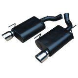 Flowmaster Force II Exhaust Systems 17410 Exhaust, II, Rear Section, Steel, Aluminized, Polished Stainless Tips, Ford, Kit thumbnail 5