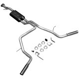 Flowmaster American Thunder Exhaust Systems for 2007-2008 TAHOE, YUKON - 17430 Exhaust, Thunder, CatBack, Steel, Aluminized, Polished Tips, Chevy, GMC, 4.8, 5.3L, Kit thumbnail 5