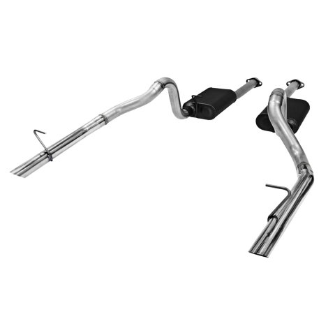 Flowmaster Stainless Steel American Thunder Exhaust Systems 817213 System, Thunder, Cat-Back, 409 Steel, Ford, 5.0L, Kit