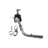 Flowmaster Stainless Steel Force II Exhaust Systems for 1996-1999 TAHOE, YUKON - 817166 System, II, Cat-Back, Steel, Natural, Chevy, GMC, 5.7L, Kit thumbnail 1