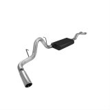 Flowmaster Stainless Steel Force II Exhaust Systems for 1996-1999 TAHOE, YUKON - 817166 System, II, Cat-Back, Steel, Natural, Chevy, GMC, 5.7L, Kit thumbnail 2