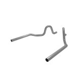 Flowmaster Tailpipe Kits 815802 Exhaust, Tailpipes, Stainless Steel, 2.5 in. Diameter, Buick, Chevy, Oldsmobile, Pontiac, Pair thumbnail 1