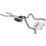 Flowmaster Stainless Steel American Thunder Exhaust Systems 817202 Exhaust, Thunder, Header-Back, Steel, Tips, GM, Passenger Car, Kit thumbnail 3