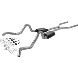 Flowmaster Stainless Steel American Thunder Exhaust Systems 817202 Exhaust, Thunder, Header-Back, Steel, Tips, GM, Passenger Car, Kit thumbnail 4