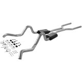 Flowmaster Stainless Steel American Thunder Exhaust Systems 817202 Exhaust, Thunder, Header-Back, Steel, Tips, GM, Passenger Car, Kit thumbnail 5