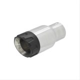 Flowmaster Round, Brushed 2.50 Inch Exhaust Tip 15316 Tip, Single, Clamp-on, Stainless, Brushed, 2.5 in. Inlet I.D., 8.5 in. Length, Each thumbnail 4