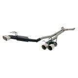 Flowmaster Stainless Steel American Thunder Exhaust Systems 817609 System, Thunder, Cat-back, Dual, Steel, Natural, Split Rear Exit, Chevy, 6.2L, Kit thumbnail 3